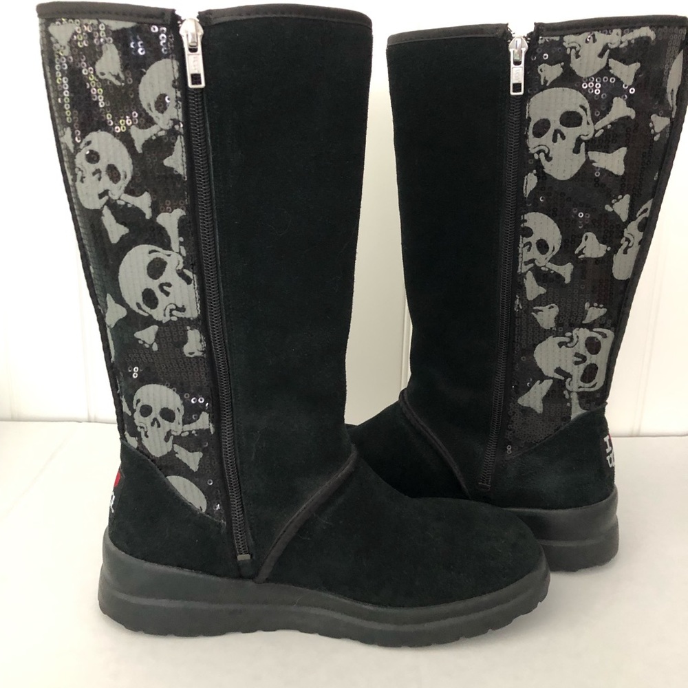 Suede UGG boots